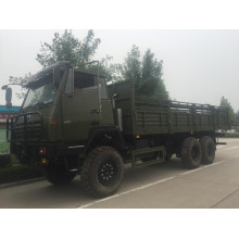 Shacman 6X6 Military Trucks Camion Cargo Truck